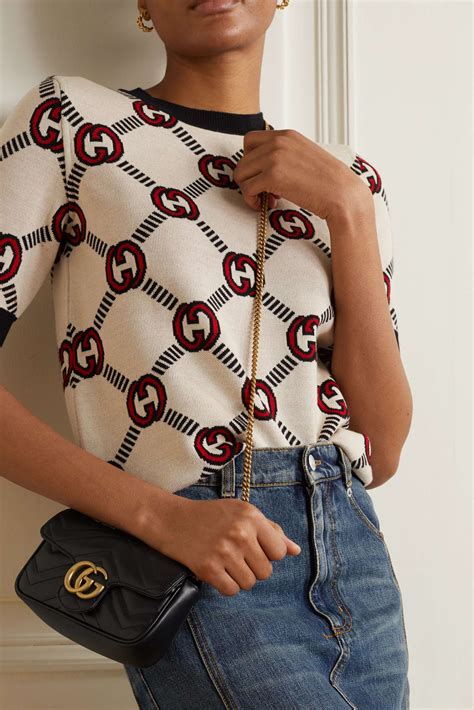 gucci marmont bag super mini|More.